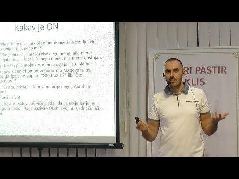 Tema "Učitelju gdje stanuješ?" - razmatrao Darko Bubić 04.09.2017.