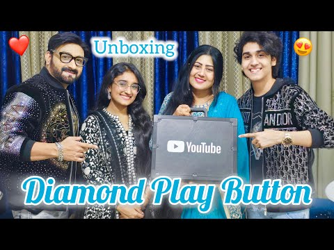 Diamond Play Button Unboxing — Full Breakdown & Transcript