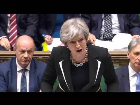 Prime Minister's Questions: 15 November 2017