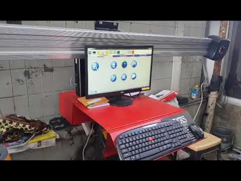 Automatic red 3d wheel alignment system, high definition (hd...