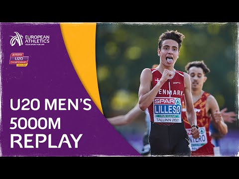 Distance MASTERCLASS - Men’s U20 5000m Replay: Tallinn 2021