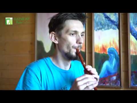 HarmonyFlute - Whistle in E rosewood