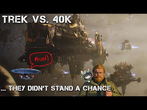 Warhammer 40k Vs. Star Trek: The Definitive Answer!  | Warhammer 40k | Star Trek