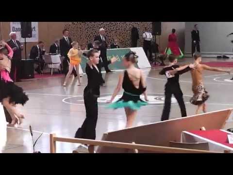 Lovro Peraković i Lea Stanić   WDSF Podčetrtek Terme Olimia 2014   Junior I   Samba