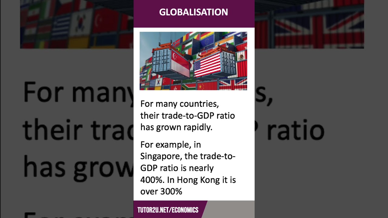 Globalisation | 60 Second Economics | A Level & IB