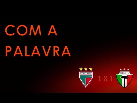 [CP] - CAPÃO RASO 1 X 1 TRIESTE [SEMIFINAL IDA | SUBURBANA SÉRIE A 2018 | JUVENIL]