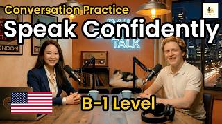 B1 English Podcast: Speak More Naturally with Lily & Tom | Real-Life Dialogues
