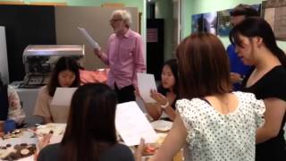 Silent Night by Canterbury College Christmas Party 2013