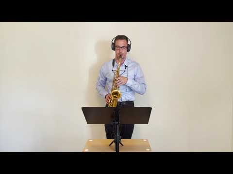 2021-2022 TMEA All-State Jazz Saxophone Etude #2