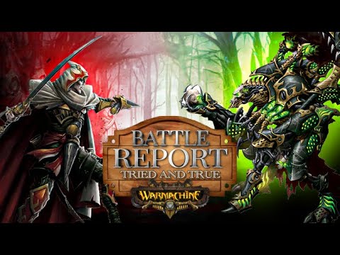 Warmachine 75pt MKIV Prime Battle Report - Army of the Western Reaches vs Dark Host Episode 18