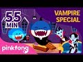 Halloween Vampire Special | +Compilation | Halloween Songs | Pinkfong Songs for Children