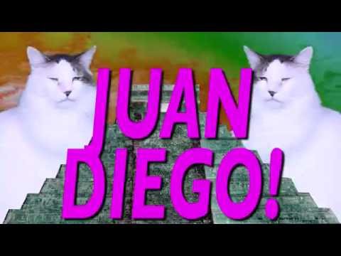 ¡FELIZ CUMPLEAÑOS JUAN DIEGO! Canción Comica de Cumpleaños