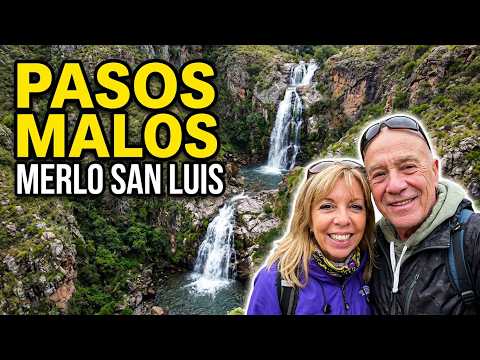 MERLO QUE BELLEZA !! Conocimos la Cascada de Pasos Malos en Merlo, y mucho mas en San Luis !!