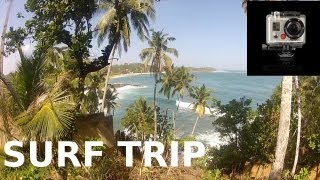 preview picture of video 'Surf Trip | Sri Lanka | GoPro HD2'