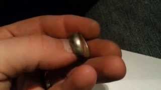 Metal Detecting: Silver Ring at Apollo Park
