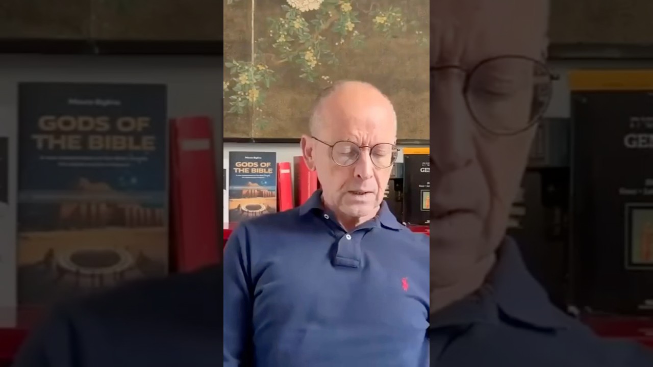 YAHWEH UOMO | Mauro Biglino #shortsvideo