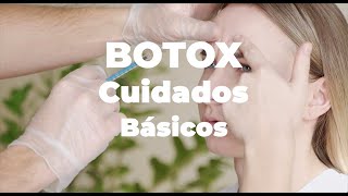 ¿QUÉ HACER DESPUÉS DE PONERTE BOTOX