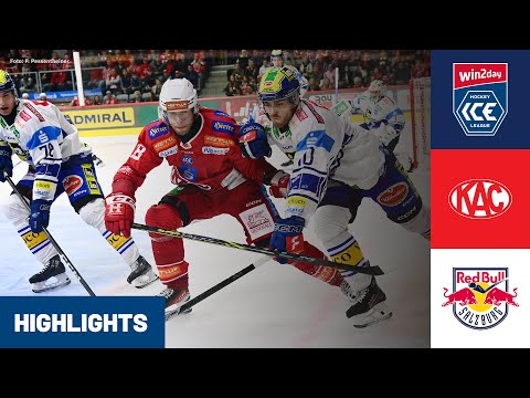 ICE: EC-KAC vs. EC Red Bull Salzburg | Highlights