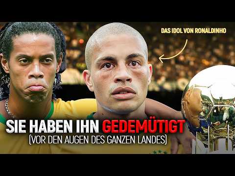 Wie die FUSSBALL-MAFIA das nächste brasilianische GOAT ZERSTÖRTE (Alex de Souza Fußball Doku)