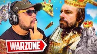 Je JOUE avec UN ROI DE FRANCE sur WARZONE !