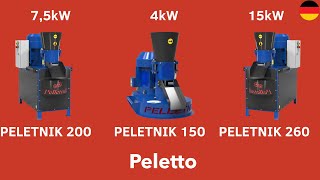 Купить гранулятор пеллет Peletto Peletnik-150 Pelletmaschine/Granulator für Futtermittel und Pell - Изображение 3 | Machineryline GE Новый гранулятор пеллет Peletto Peletnik-150 Pelletmaschine/Granulator für Futtermittel und Pell | Изображение 3 - Machineryline