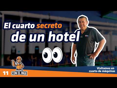 Así llega el agua caliente en un hotel