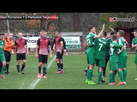 Start Rymanów - Partyzant Targowiska 1:2