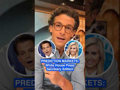 PREDICTION MARKETS: Katie Zacharia as White House press secretary