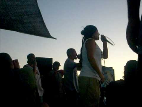 PlanetA Rock 2010  michu mc con gerrillerOkulto!