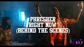 Phresher &quot;Right Now&quot; Feat Cardi B &amp; Loso Loaded (Behind The Scenes)