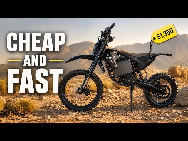 An Electric Dirt Bike You'll Actually Want