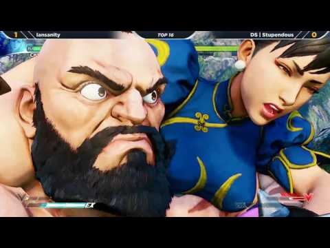 WNF 3.8 SFV - Iansanity (Chun-Li) vs DS | Stupendous (Zangief)