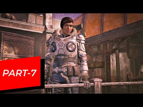 Gears 5 Walkthrough Gameplay Part 7 - Kait [1080p FHD PC ] No Commentary - Gears of War 5