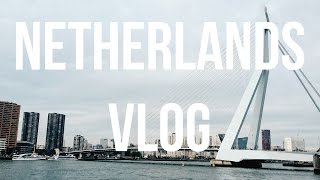 Spontaneity at it's best: My trip (again) to the Netherlands // VLOG
