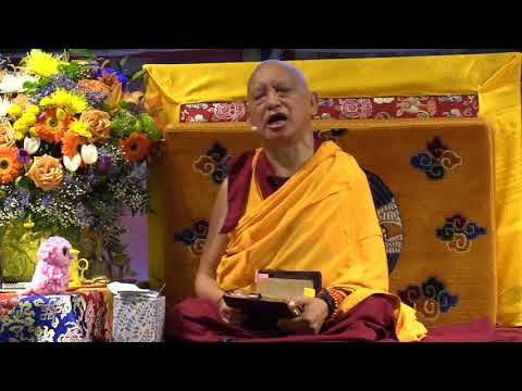 EXTRACT Self-Cherishing Is the Root of All Problems, Therefore Cherish Others 30-Aug-2017