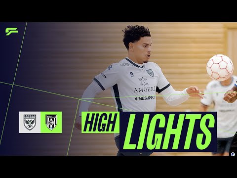 HIGHLIGHTS | Futsal Groningen - Heracles Almelo | Eredivisie Futsal 25/26