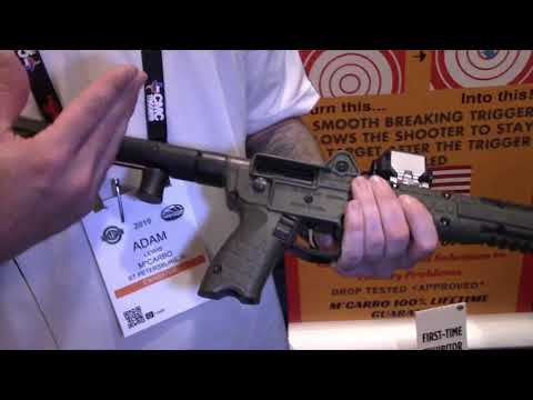 M-Carbo Accessories for the Keltec Sub2000 - SHOT Show 2019