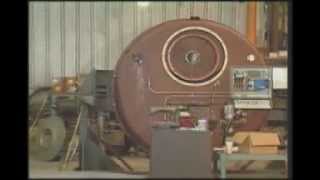 preview picture of video 'Cleaver-Brooks: Boiler Works -- How a Firetube Boiler is Manufactured'