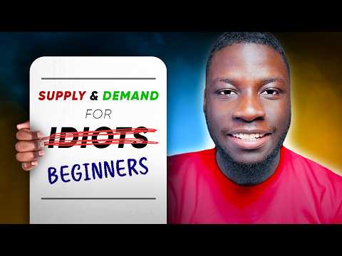 The Only Supply & Demand Trading Video You Need In 2025 (Full Guide)