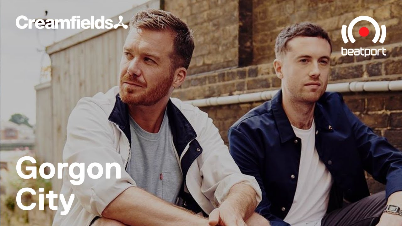 Gorgon City - Live @ Creamfields 2019 MK AREA10 stage