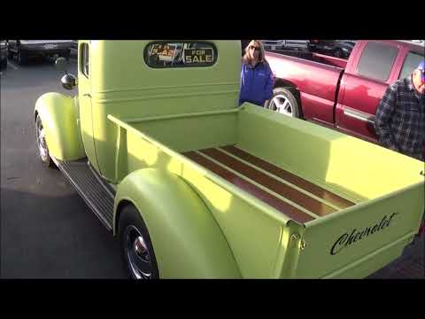 1937 Chevy Truck Dreamgoatinc Classic Hot Rod and Muscle Car Video