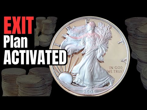 Wenn Silber DIESEN PREIS erreicht, steige ich aus (und mein Händler auch).