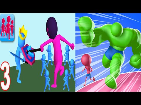 Blob Shifter 3D vs Join Blob Clash 3D game All Level New Update.