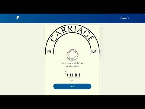 KENT HENRY | THE FINAL QUEST PAGES 43-49 LIVE | CARRIAGE HOUSE WORSHIP