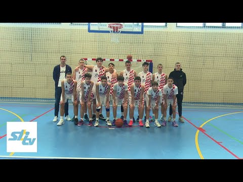 SBTV - SB INFO - PRETKADETI KK „BROD U15“ – SEZONA U JPKL - 08.02.2025.