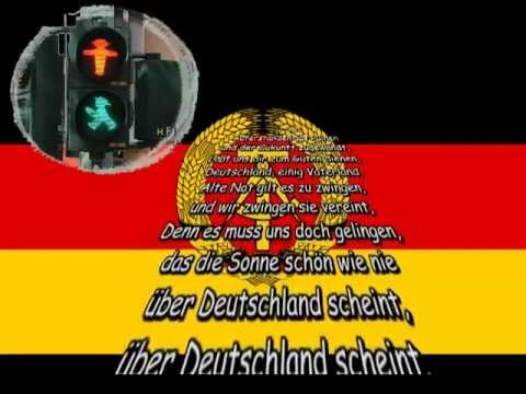 DDR Hymne- Auferstanden aus Ruinen