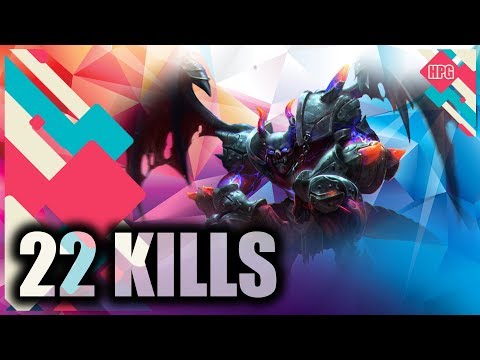 HoN Pro Blood Hunter Gameplay - eNeofanclub - Immortal - CM