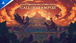 Kingdom Two Crowns - Call of Olympus Trailer