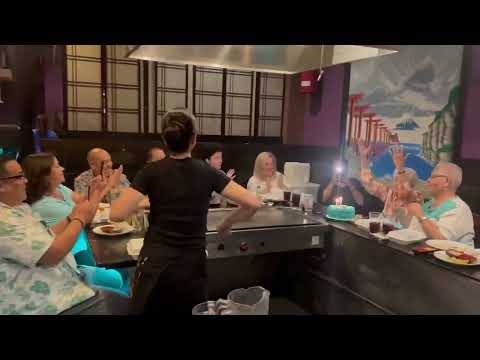 Watch Master Chefs Create Magic with Flair: Hibachi Dinner for 2 or 4 at A-Aki Sushi & Steakhouse- Up to 36% Off - Second Medium
