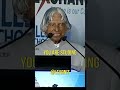 Sir Abdul Kalam Sweet Gesture To A Little Girl Shorts